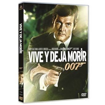 007 Live and Let Die (1971) / Vive y Deja Morir (DVD) - 1