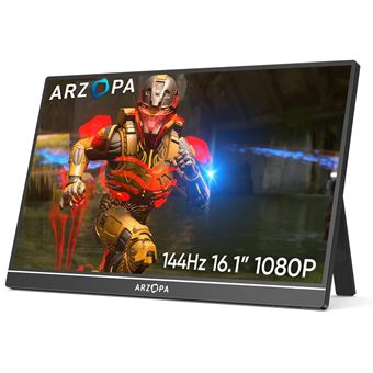Monitor Portátil Gaming Arzopa Z1FC | 144Hz | 16.1&quot; | A - 1