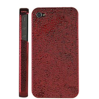 Capa Case Plus GLAMOUR CASE iPhone 4G vermelho - 1