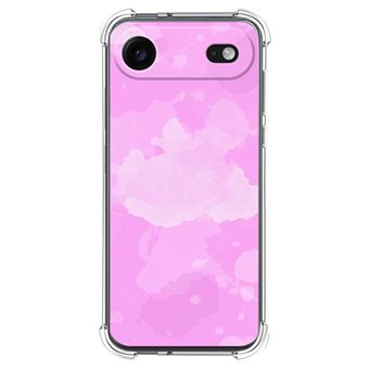 Capa Tumundosmartphone de Silicone à Prova de Choque para iPhone 17 Air (6,5) | Design em aquarela 04 desenhos - 1