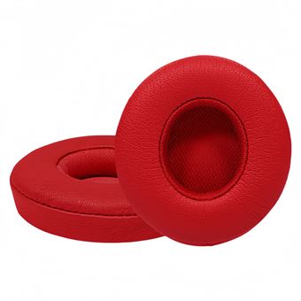 Almofadas para Auscultadores V-REEL para Beats Solo 2 Wired | Vermelho - 1