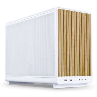 Pc Lian Li A3-mATX | Branco, Madeira - 1