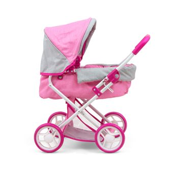 Carrinho de Bonecas Milly Mally Alice Prestige Pink - 1