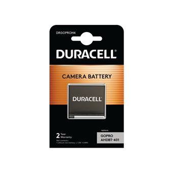 Bateria para Câmara Duracell DRGOPROH4 | Preto - 1