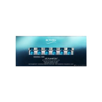 Concentrado de Rosto Biotherm Life Plankton Replumping [H.A] Ampoules - 1