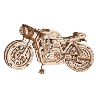 Puzzle 3D WOODEN.CITY Veículos Café racer | 85 Peças - 1