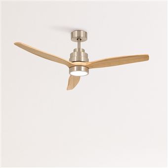 Ventoinha de Teto CREATE WINDSTYLANCE DC NICKEL - 1