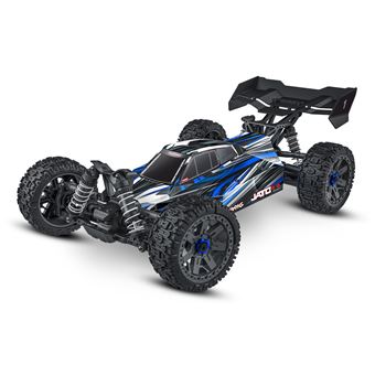 Carro Telecomandado Traxxas Jato 4x4 BL-2S | Azul - 1