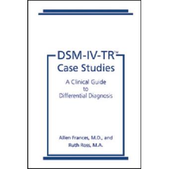 Dsm-iv-tr Case Studies - 1