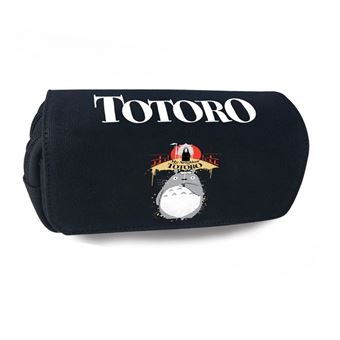 Estojo DreamWorks | Totoro | 20 x 10 x 7.5 cm | Preto 5334 - 1