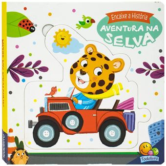 Encaixe A História: Aventura Na Selva - 1