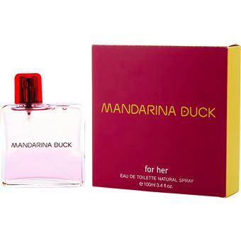 Perfume Feminino Mandarina Duck For Her | EDT | 3.4 oz | 100 ml - 1