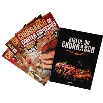 Box Biblia Do Churrasco - 4 Volumes - 1