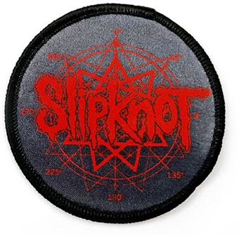 Emblema Rock Off Slipknot | Logo & Nonagram| Patch - 1