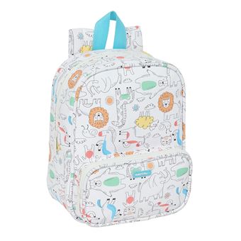Mochila Safta Zoo 2025 | 27x22x10cm - 1