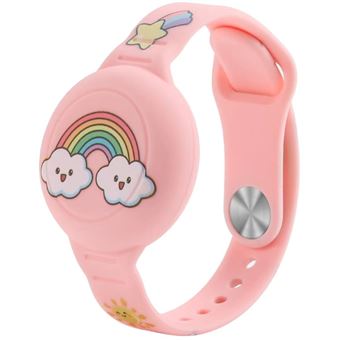 Pulseira Infantil com Localizador Antiimpacto | Rosa - 1