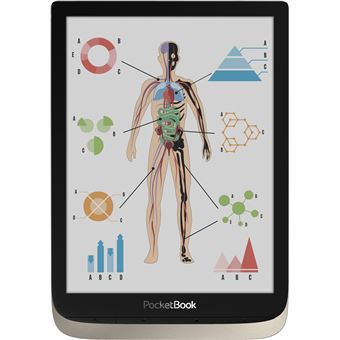 Leitor E-book PocketBook InkPad Color | Prateado - 1