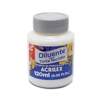 Diluente para Tecido Acrilex 19320 | 120ml - 1