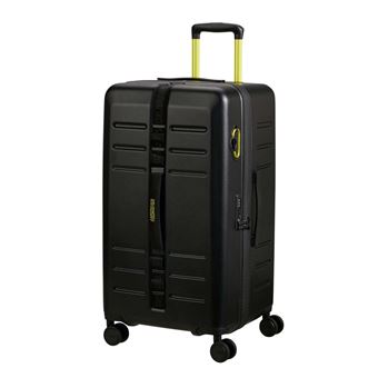 Mala de Viagem Grande American Tourister Trailon | 73cm | 90L | 4 Rodas | Preto - 1