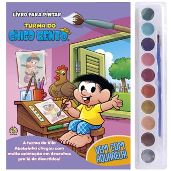 Turma da Mônica - Livro para Pintar - 1