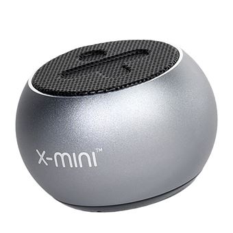 Coluna Bluetooth Portátil x-mini XAM30-MG 80 dB 3W Cinzento - 1