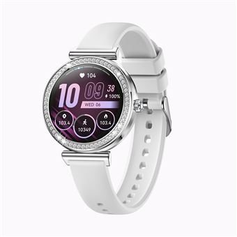 Smartwatch CHRONUS I109 | 1,27 " | Bluetooth | Monitor de Saúde | IP68 À Prova D 'Água| Prata - 1
