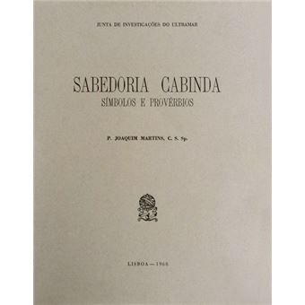 Sabedoria cabinda. símbolos e provérbios. - 1