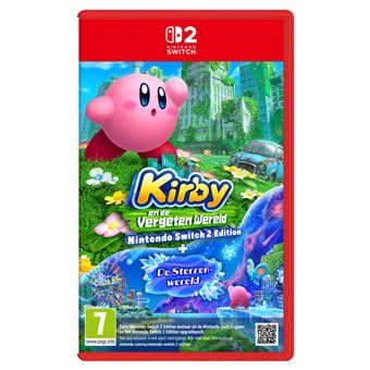 Videojogo Nintendo Kirby and the Forgotten Land - 1