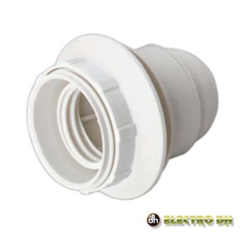 Casquilho Electro Dh para Lâmpada E14 Branco Edh - 1