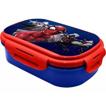 Sandwicheira do Homem-Aranha com Talheres Kids Euroswan - 1