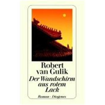 Der Wandschirm Aus Rotem Lack - 1