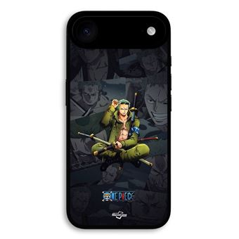Capa Maniacase para iPhone 17 Air | One Piece Zoro papel de parede manga anime - 1
