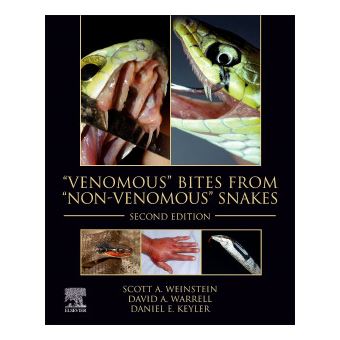 Venomus""Bites From ""Non-Venomous"" Snakes - Weinstein - Compra Livros ...