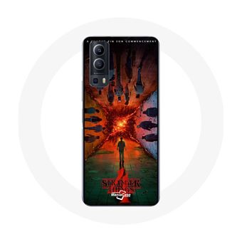 Capa Maniacase para paravivo Y72 Stranger Things Temporada 4 Anexar Equipages de La Nouvelle Théorie - 1