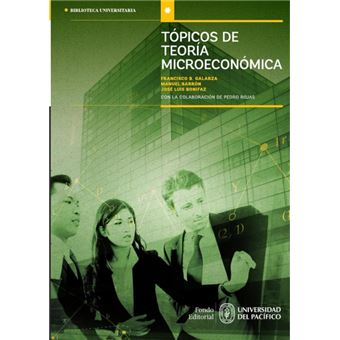 Tópicos De Teoría Microeconómica - 1