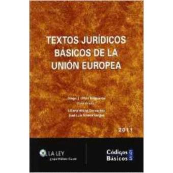 Textos Jurídicos Básicos de La Unión Europea - 1