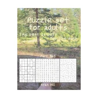 Puzzle Set For Adults - 1