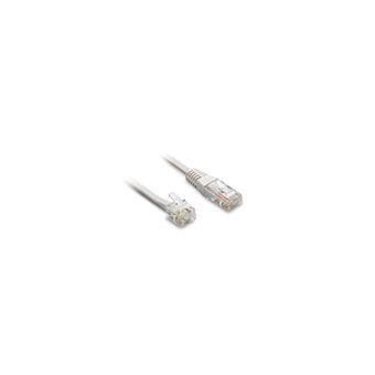 Cabo Telefone Metronic Rj11/Rj45 Macho/Macho - 1