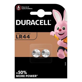 Pilha Duracell LR44 | Prateado - 1