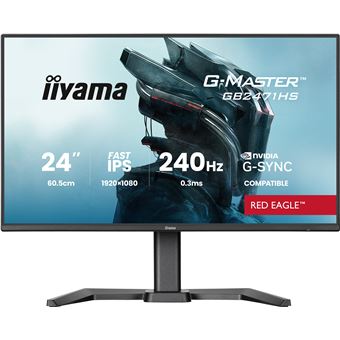 Monitor Gaming iiyama GB2471HS-B1 | FHD | 240 Hz | 23.8" | E - 1