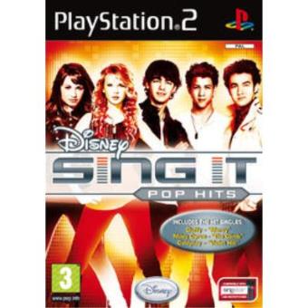 Disney Sing It: Pop Hits  PS2 - 1
