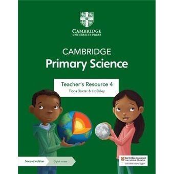 Cambridge Primary Science Teacher'S Resource 4 With Digital Access - 1