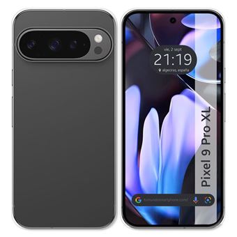 Capa TUMUNDOSMARTPHONE Transparente de Silicone Gel TPU Para Google Pixel 9 Pro XL 5G - 1