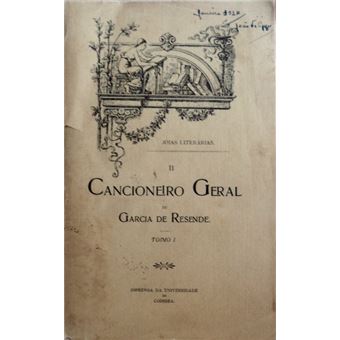 Cancioneiro geral - 1