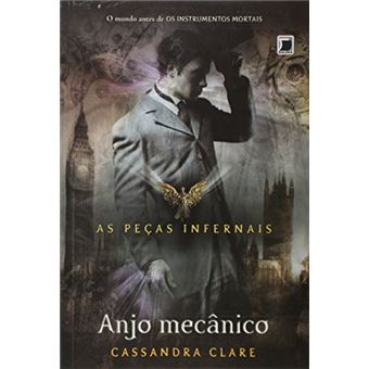 Anjo Mecanico Pecas Infernais - 1