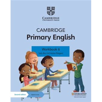 Cambridge Primary English Workbook 6 With Digital Access (1 Year) - 1