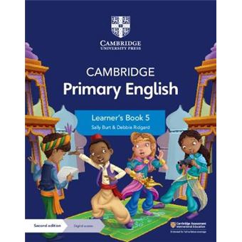 Cambridge Primary English Learner'S Book 5 With Digital Access (1 Year) - 1