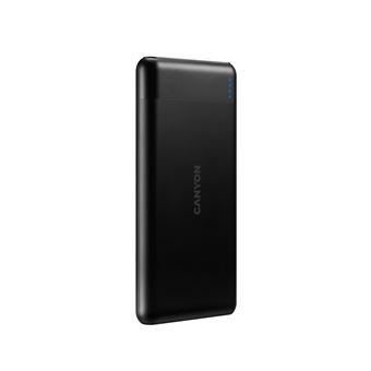 Power Bank Canyon PB-107 | 10000 mAh | Preto - 1