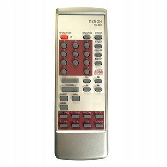 Controlo Remoto Dishiqing para CD player DENON DCD790 DCD1500 DCD1015 DCD - 1