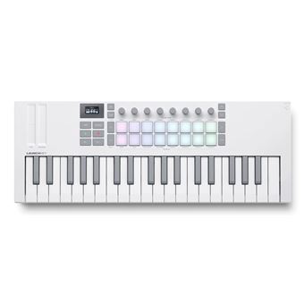 Teclado Midi Novation Launchkey Mini 37 | Branco - 1